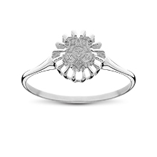 Chi omega crest shop ring