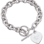 Cable Toggle Bracelet Cable Toggle Bracelet