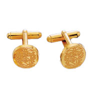 Incised Crest Cufflinks Incised Crest Cufflinks