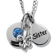 Sapphire Sisterhood Necklace Sapphire Sisterhood Necklace