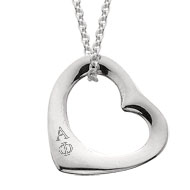 Take Heart Necklace Take Heart Necklace