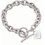 Cable Toggle Bracelet Cable Toggle Bracelet
