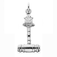 Chapter President Gavel Charm Chapter President Gavel Charm