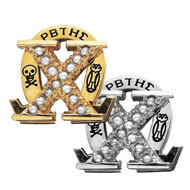 Crown Pearl Badge