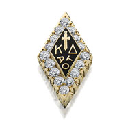 Large Crown Diamond Badge Large Crown Diamond Badge