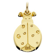 Dot The Lady Bug Charm Dot The Lady Bug Charm