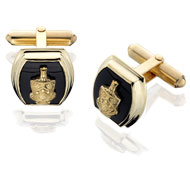 Barrel Onyx Cufflinks Barrel Onyx Cufflinks
