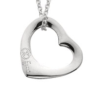 Pierced Heart Necklace Pierced Heart Necklace