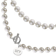 Sigma gamma rho 2025 pearl necklace