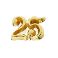 25 Year Button