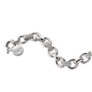 Athena Pave CZ Bracelet with EngravedTag Athena Pave CZ Bracelet with EngravedTag
