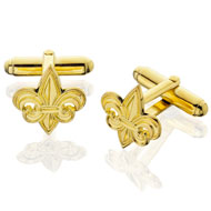 Fleur-de-lis Cufflinks Fleur-de-lis Cufflinks