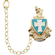 Enameled Crest Guard Enameled Crest Guard