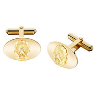 Oval Crest Cufflinks Oval Crest Cufflinks