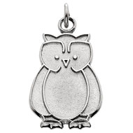 Whimsical Owl Charm