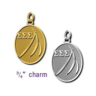 Oval Sails Charm Oval Sails Charm