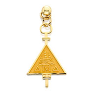 Large Key with Ball Earring Large Key with Ball Earring
