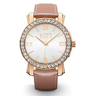 Jeweled Blush Watch Jeweled Blush Watch