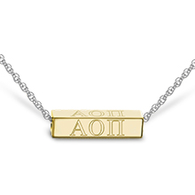 Barre Necklace Barre Necklace