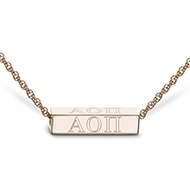 Barre Necklace Barre Necklace