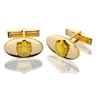 Oval Cufflinks Oval Cufflinks