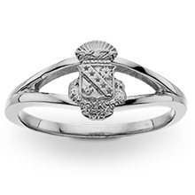 Loyalty Crest Ring