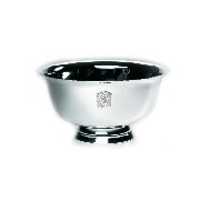 Revere Bowl w/Armorial Bearing Revere Bowl w/Armorial Bearing