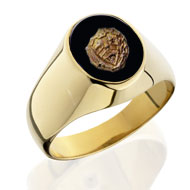 Sm. Comstock Crest Ring Sm. Comstock Crest Ring