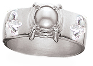 Sleek Ring with Pearl Sleek Ring with Pearl
