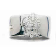 Wide Band Coat-of-arms Ring Wide Band Coat-of-arms Ring