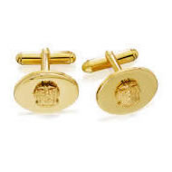 Round Cufflinks with Crest Round Cufflinks with Crest