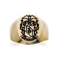 Incised Cofa Ring Incised Cofa Ring