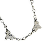 Ivy Leaf Linked Necklace Ivy Leaf Linked Necklace