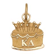 Engraveable Birthday Cake Charm Engraveable Birthday Cake Charm