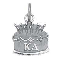 Engraveable Birthday Cake Charm Engraveable Birthday Cake Charm