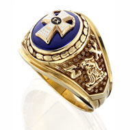 Official Sigma Chi Ring with Sapphire Official Sigma Chi Ring with Sapphire