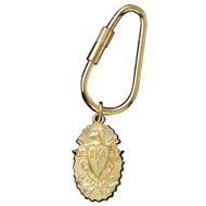 Fob Crest Keyring Fob Crest Keyring