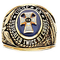 HJGreek | Sigma Chi | Rings | Air Force Ring