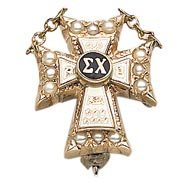 Sweetheart Crown Pearl Badge Sweetheart Crown Pearl Badge