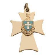 Badge Shape Pendant Badge Shape Pendant